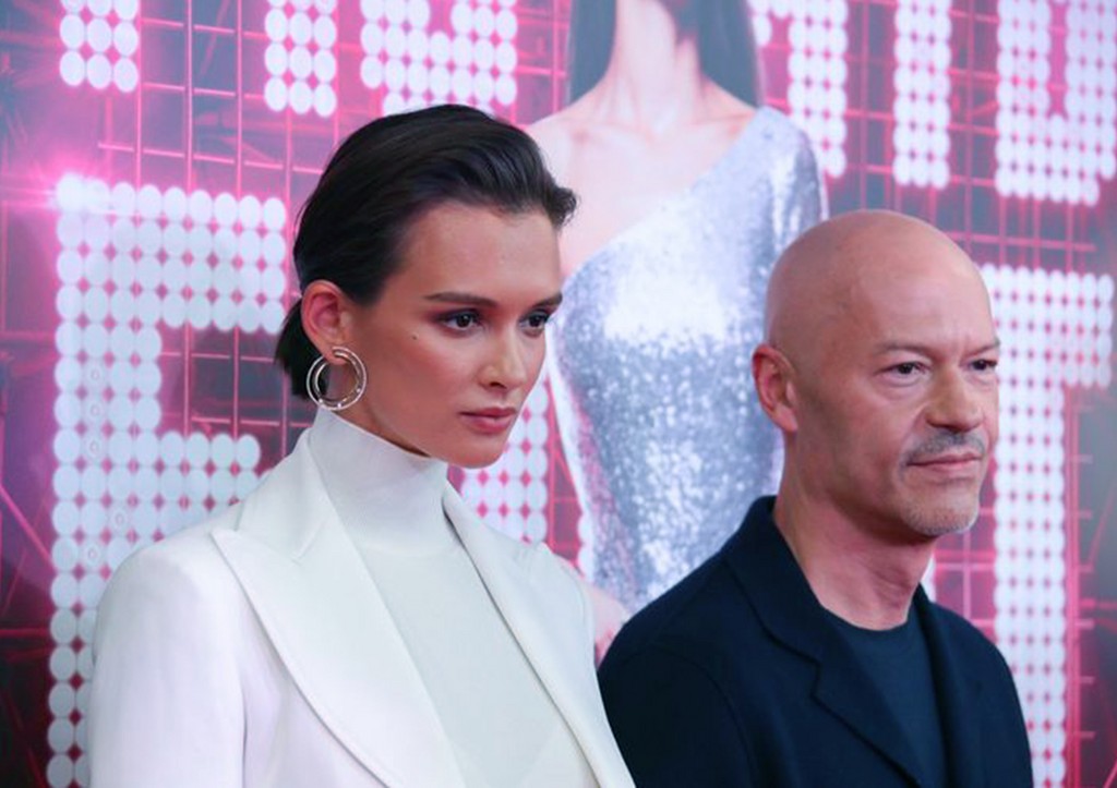 Паулина Андреева-Бондарчук и Фёдор Бондарчук