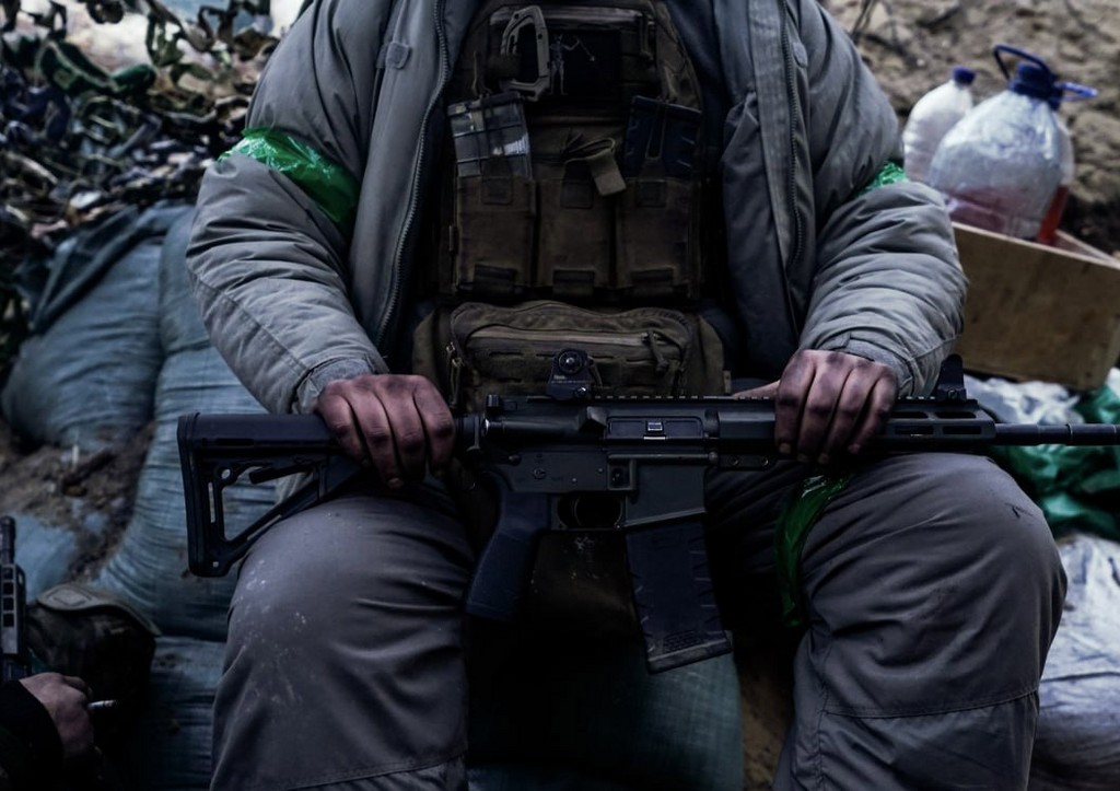 Военнослужащий ВСУ