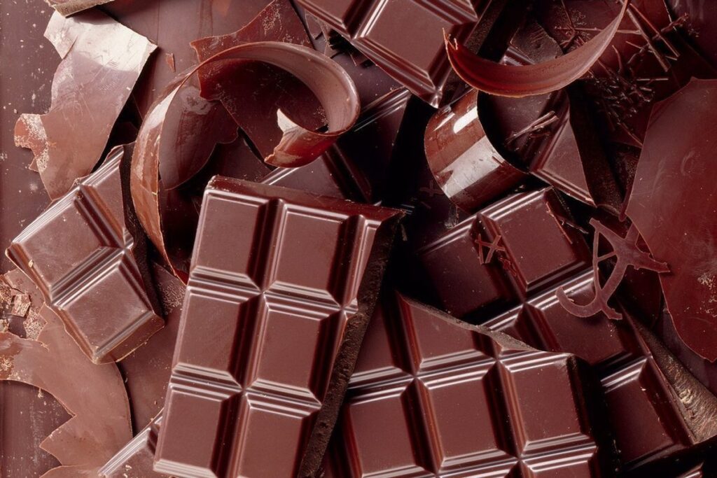 плитки шоколада