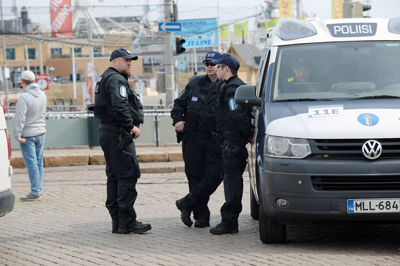 Полицейские Эспоо в Финляндии объявили первую за полвека забастовку-0