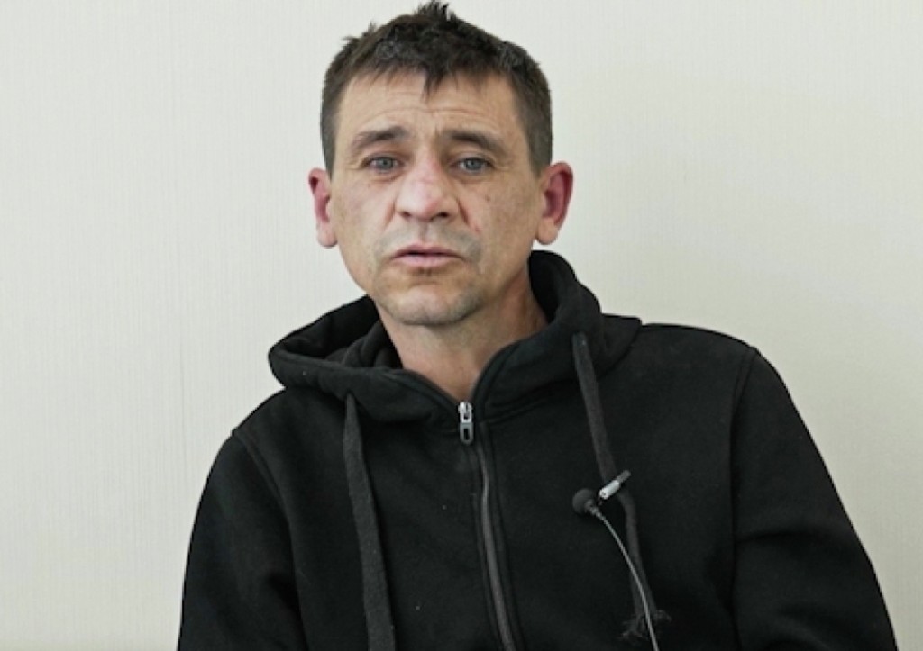 Задержанный сотрудниками ФСБ РФ агент украинских спецслужб Игнат Кузин