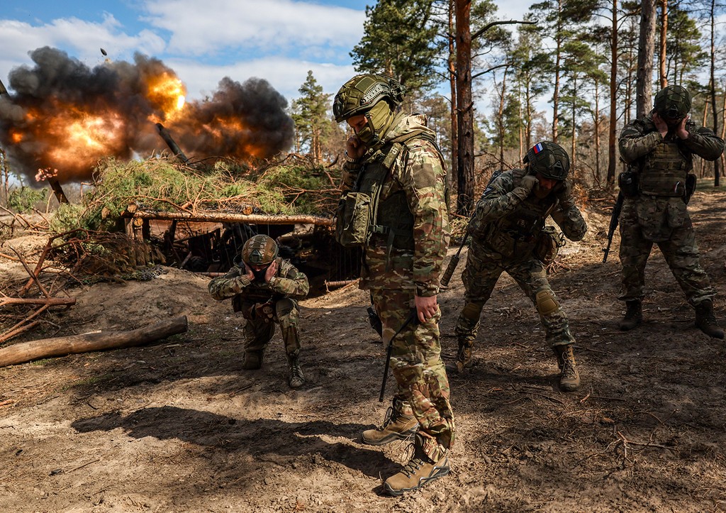 ВС РФ в зоне СВО