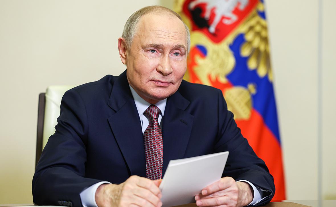 Владимир Путин (Вячеслав Прокофьев / ТАСС)