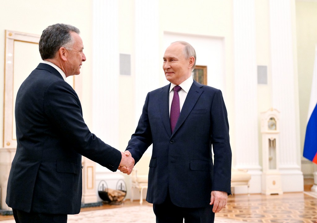 Стивен Уиткофф, Владимир Путин