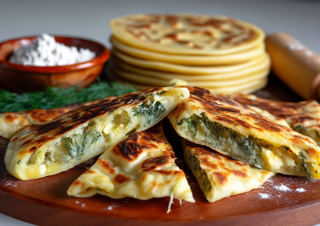 Весенние лепешки: простой сезонный рецепт