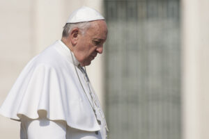 Vatican,City,,Vatican,-,March,11,:,Pope,Francis,Greets