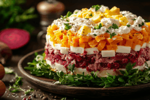 salat general s govyadinoj i svekloj  prostor dlya vkusa i prazdnika-lessontime-ru-174528872000-0