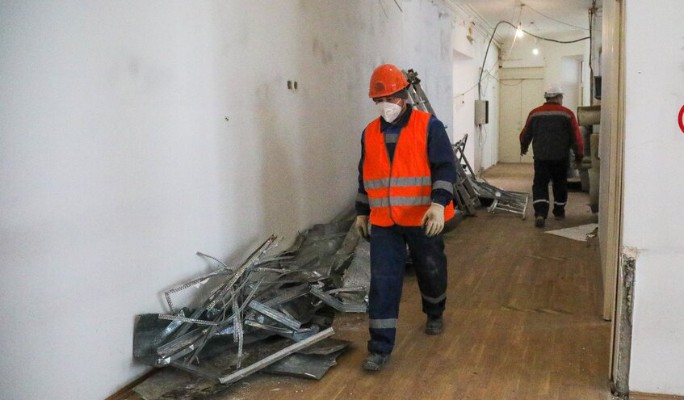 В Замоскворечье отреставрируют дом рядом с усадьбой купцов Сушкиных – Кеворкова