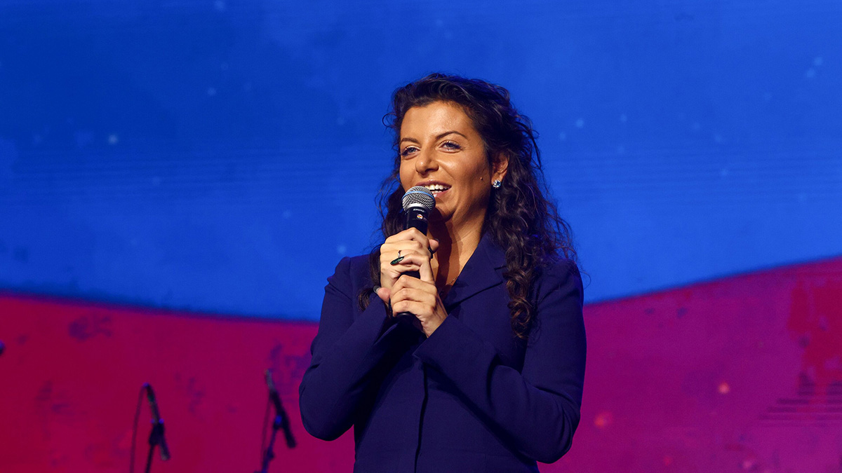 Сергей Лавров поздравил Маргариту Симоньян с юбилеем