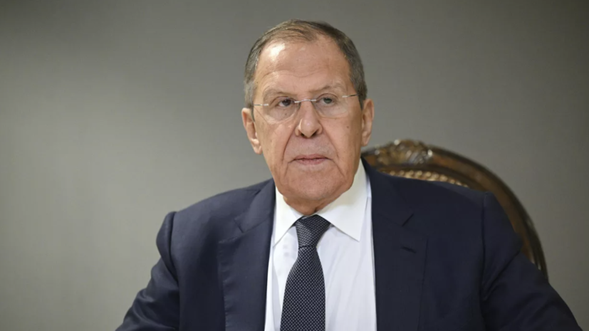 Лавров: Франция иногда шёпотом посылает России сигналы о желании решать проблемы