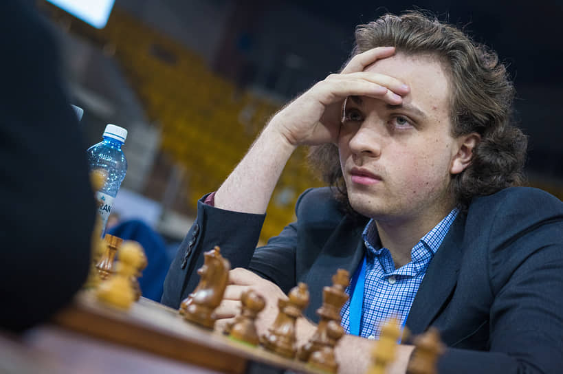 Американский гроссмейстер Ханс Ниман