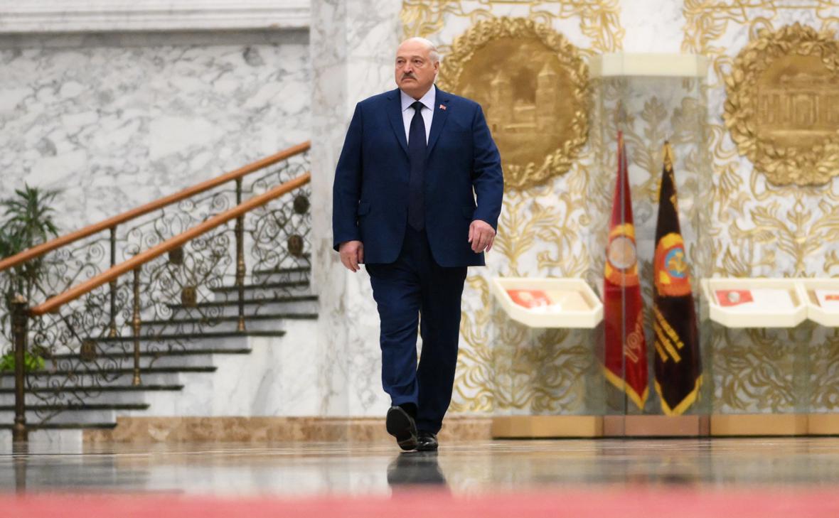 Александр Лукашенко (Григорий Сысоев / Sputnik / Reuters)