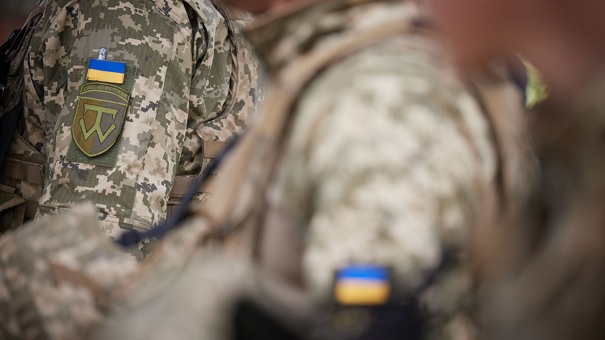 Снайпер ВС РФ три дня подстерегал украинского военного