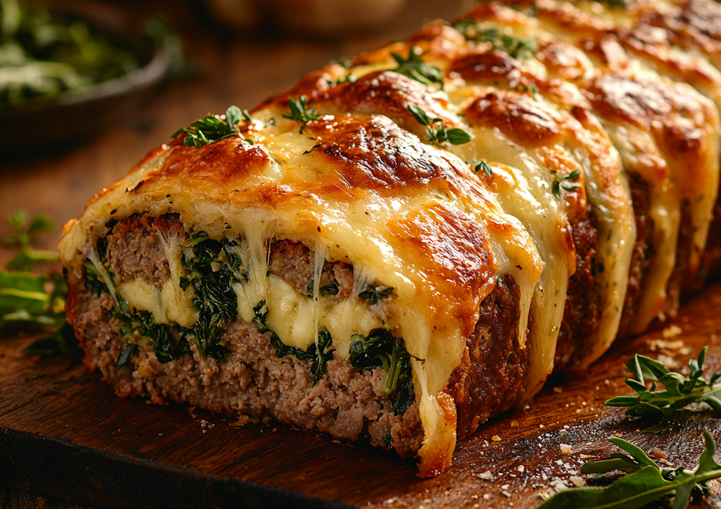 Разрезаешь, а там... Мясной рулет с весенним сюрпризом! Вкуснятина на ужин!