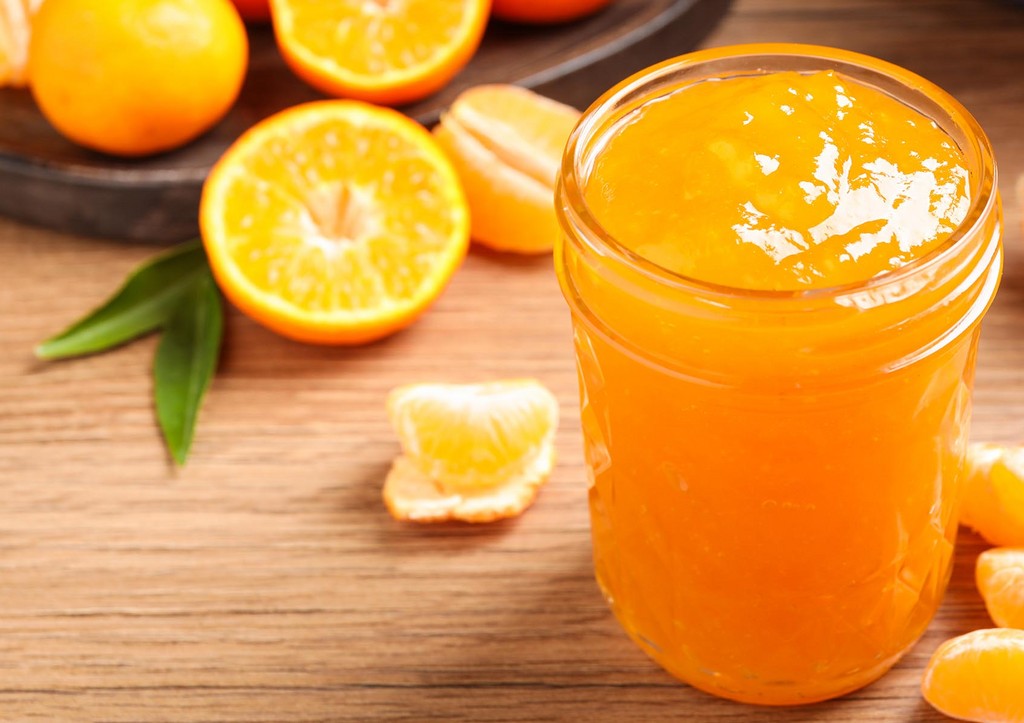 Апельсиновый мармелад