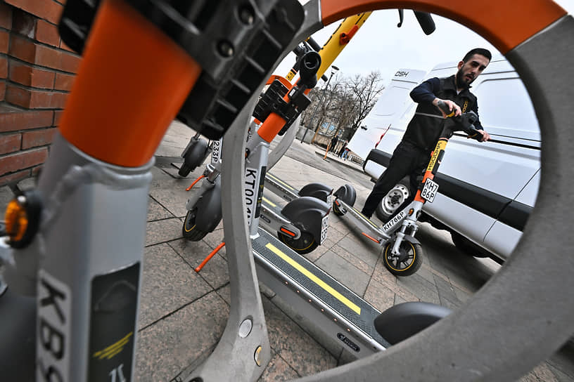 Совершенствование ПДД для электросамокатов при участии МВД России и ГИБДД-0