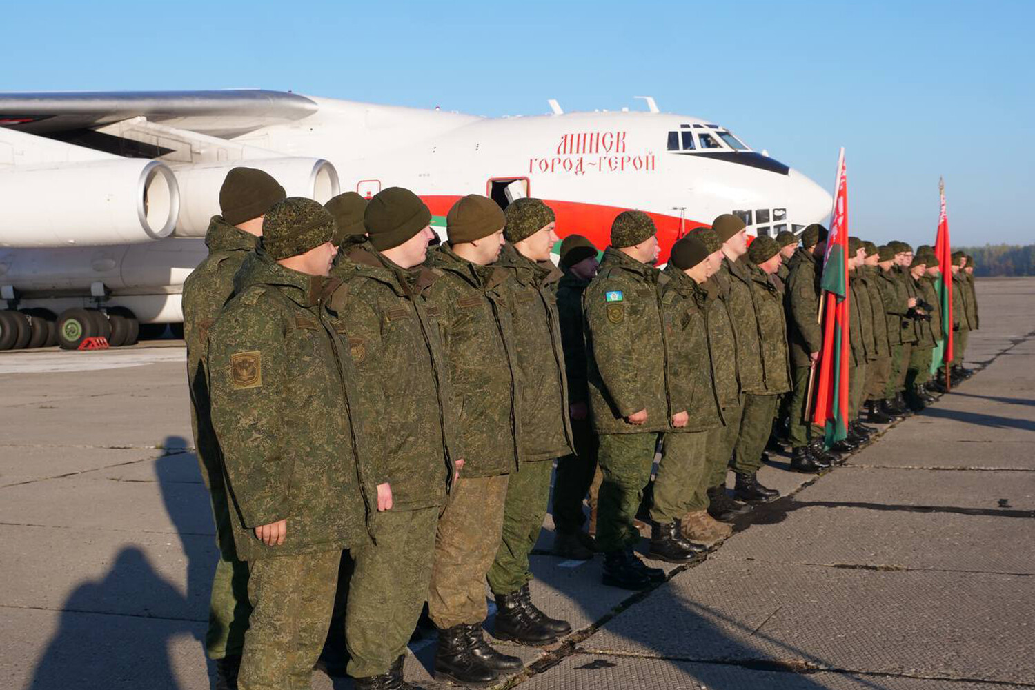 Совместная подготовка военных Белоруссии и России укрепляет оборонный союз-0