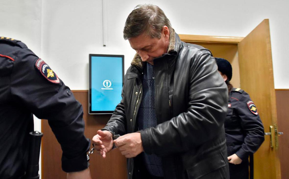 Игорь Жирноклеев после заседания Басманного суда, 2019 год (Ирина Бужор / «Коммерсантъ»)