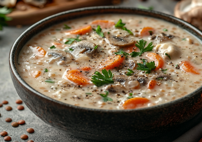 sup chechevichka s gribami i slivkami aromatnoe naslazhdenie za 30 minut-lessontime-ru-174469838600-0