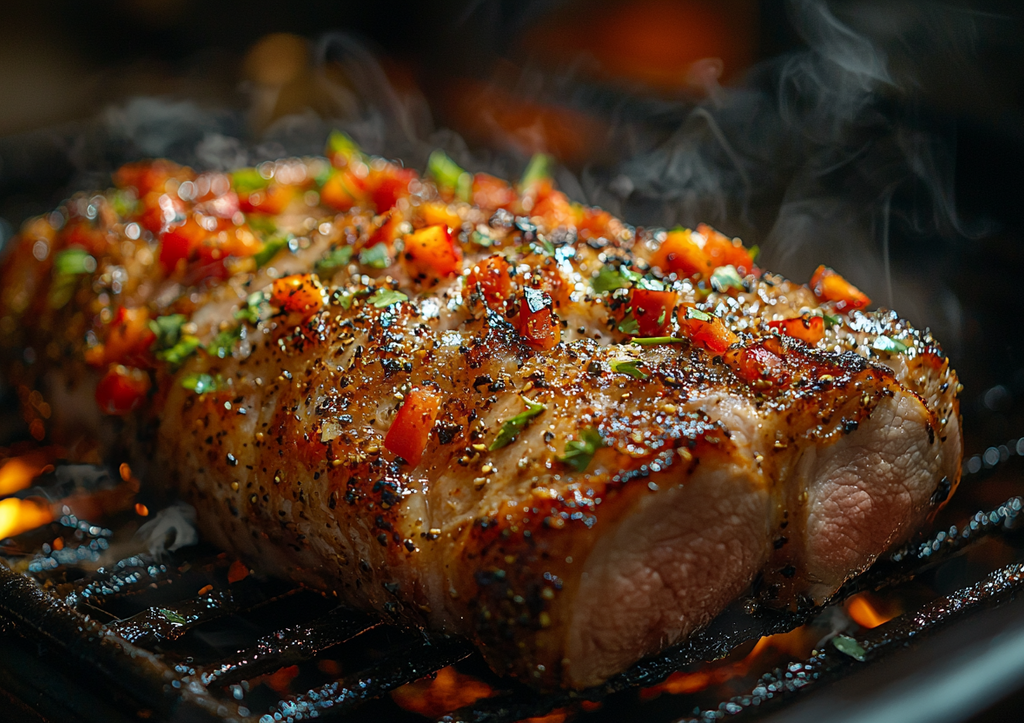 Домашний деликатес из свиной шейки! Рассол, запекание — и шедевр готов