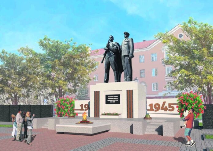 Татьяна Клепикова откроет бронзовый памятник «Землякам-героям» в Ревде-0