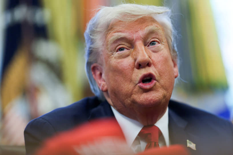 Дональд Трамп