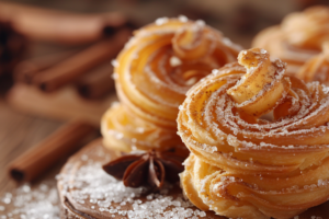 Творожные розочки с пудрой - воздушное наслаждение за 20 минут tvorozhnye rozochki s pudroj vozdushnoe naslazhdenie za 20 minut-lessontime-ru-174461889600-0