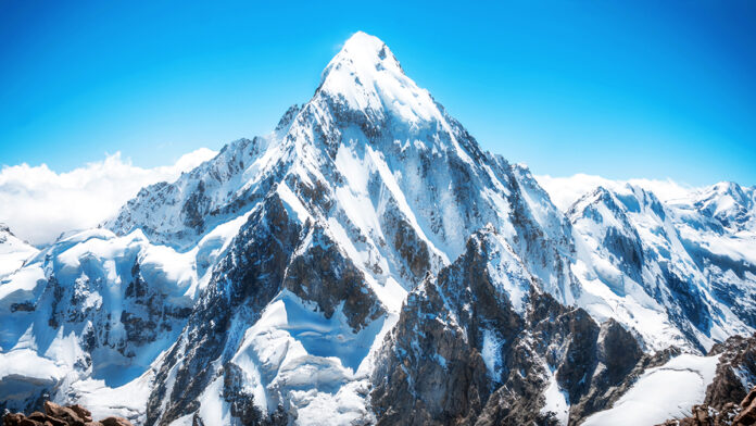 Mountain,Peak.,Everest.,National,Park,,Nepal.
