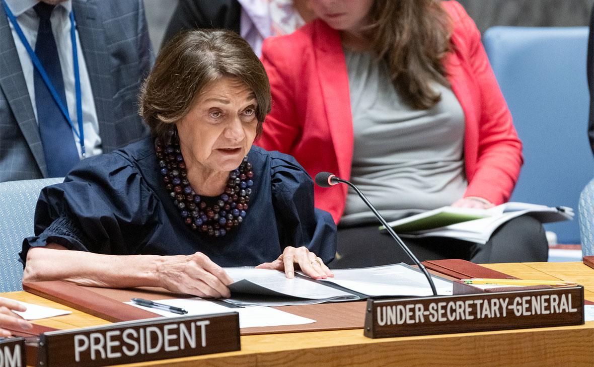 Розмари Дикарло (Mao Lei / Eskinder Debebe / Xinhua / Global Look Press)