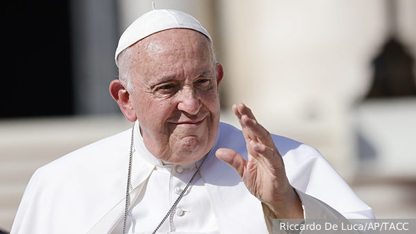 Названа вероятная причина смерти папы римского Франциска