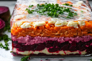 vkusnyj salat syurpriz s pechenyu i svekloj pokorit vas s pervogo ukusa-lessontime-ru-174429590700-0