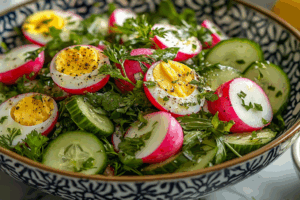 vkusnyj vitaminnyj reczept vesennego salata s krapivoj i yajczami-lessontime-ru-174592569900-0