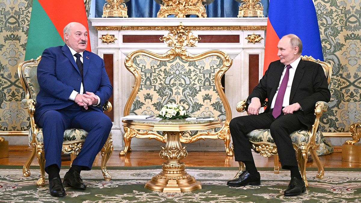 «Общая история»: Путин прокомментировал слова Лукашенко о георгиевской ленте