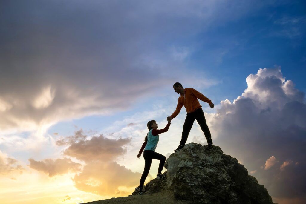 восхождение на гору