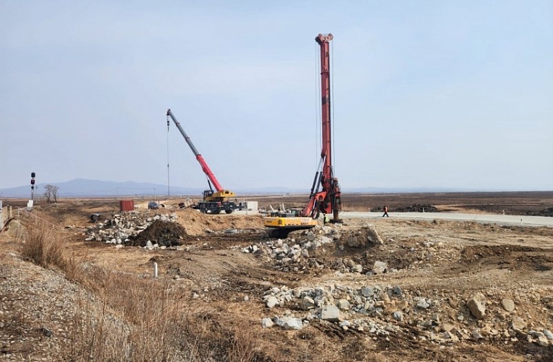 Ремонт сразу четырёх мостов начался на популярных туристических маршрутах Приморья Восточная строительная компания №1