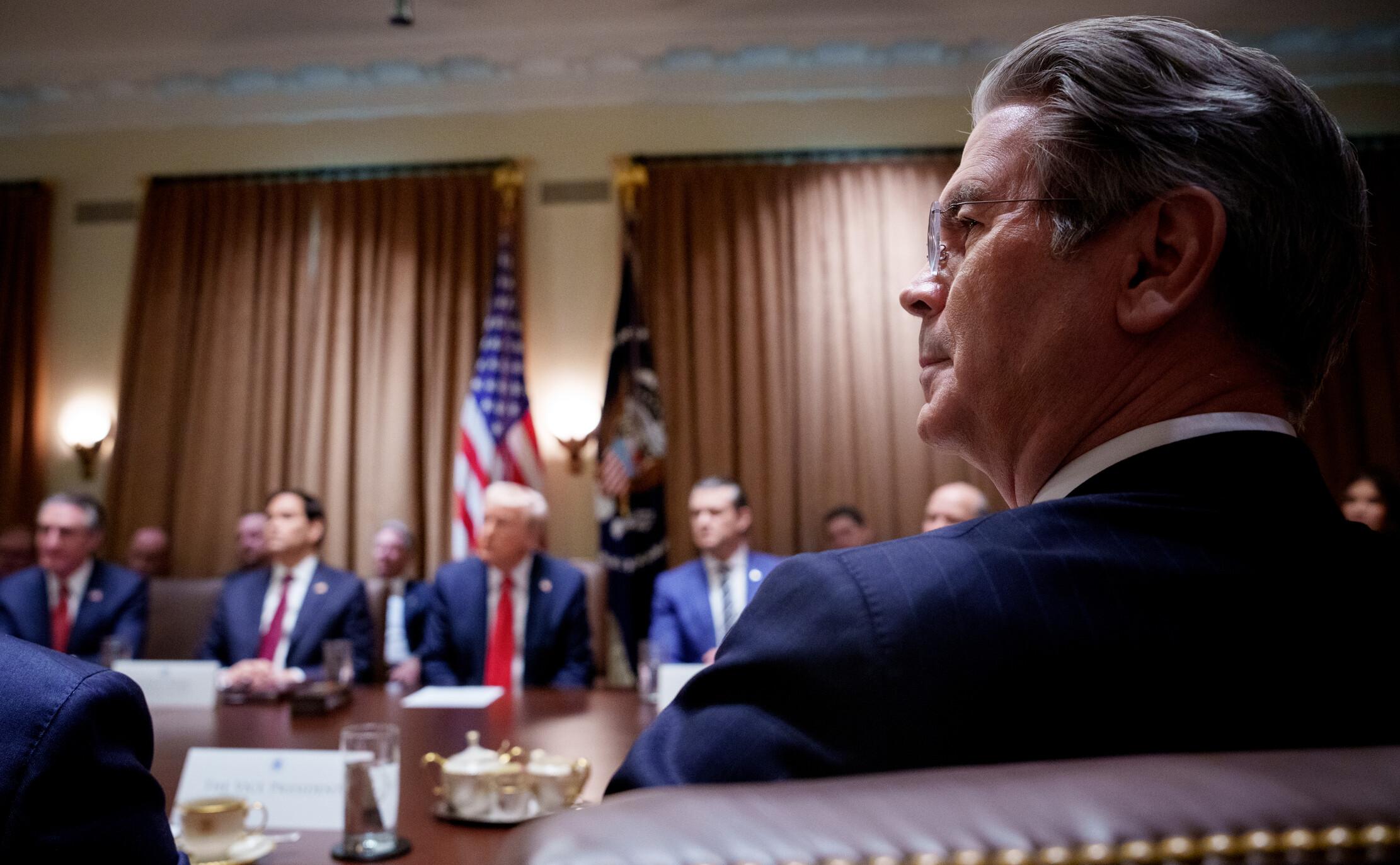 Скотт Бессент (Andrew Harnik / Getty Images)