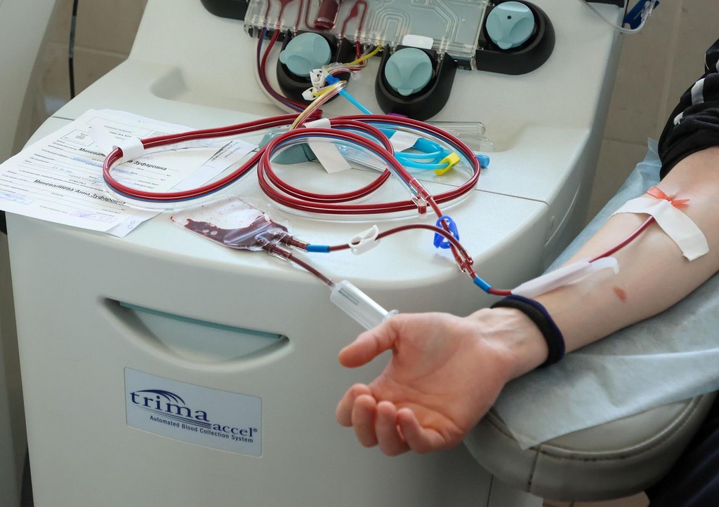 В Госдуме напомнили о льготах, положенных донорам крови