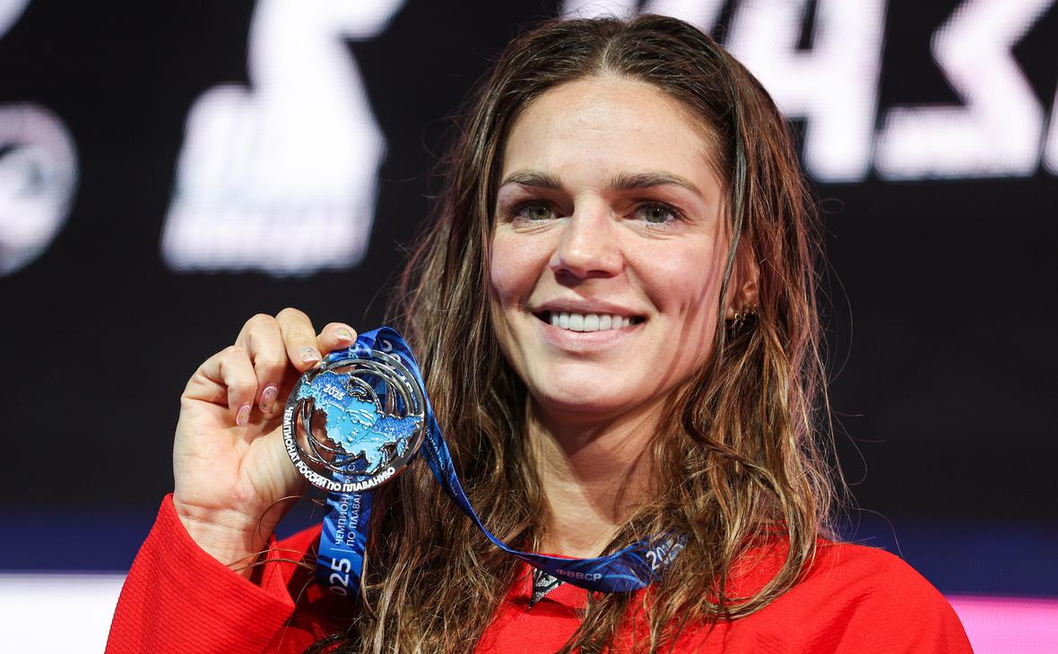 Юлия Ефимова (Егор Алеев / ТАСС)