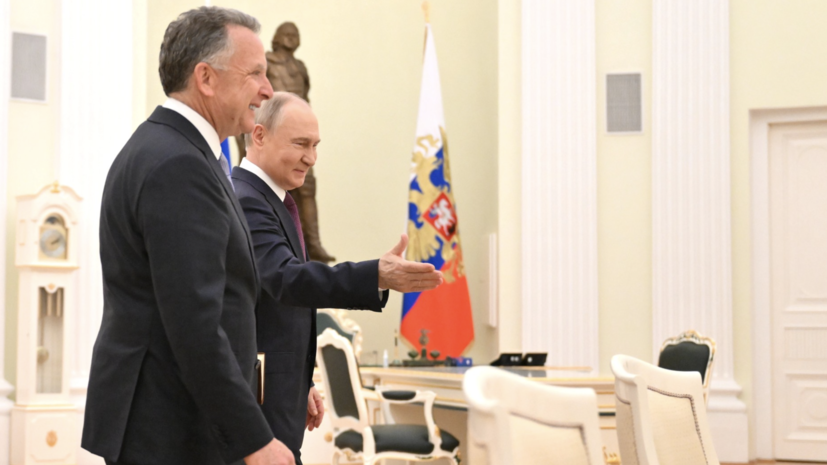 Ушаков: продуктивный диалог России и США продолжится в самом активном режиме