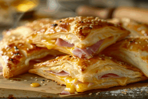 Завтрак за 20 минут - Аппетитные конвертики с ветчиной и сыром zavtrak za 20 minut appetitnye konvertiki s vetchinoj i syrom-lessontime-ru-174513977200-0