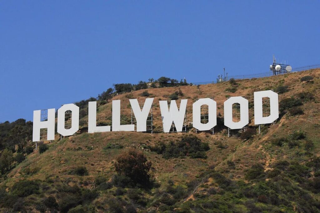 знак голливуд