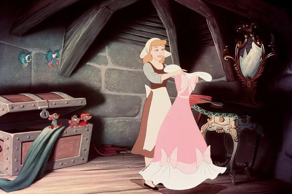 Золушка в доме мачехи