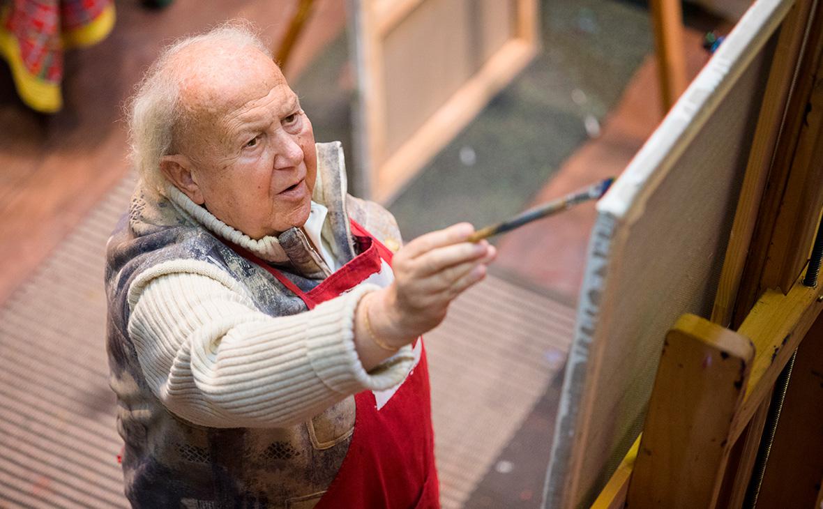 Зураб Церетели (Алексей Белкин / Бизнес Online / ТАСС)