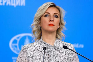 mariya zaharova i franklin ruzvelt obsuzhdayut istoricheskuyu pamyat v otvet na slova trampa-lessontime-ru-174619578800-0