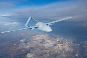 Unmanned,Military,Drone,Uav,Flying,In,The,Air,,Reconnaissance,Flight