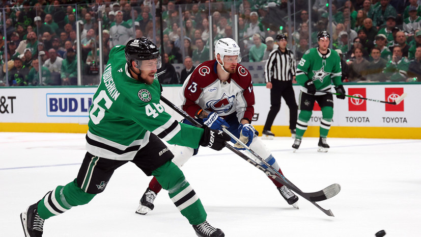 Передача Любушкина помогла «Далласу» победить «Колорадо» и выйти в следующий раунд плей-офф НХЛ