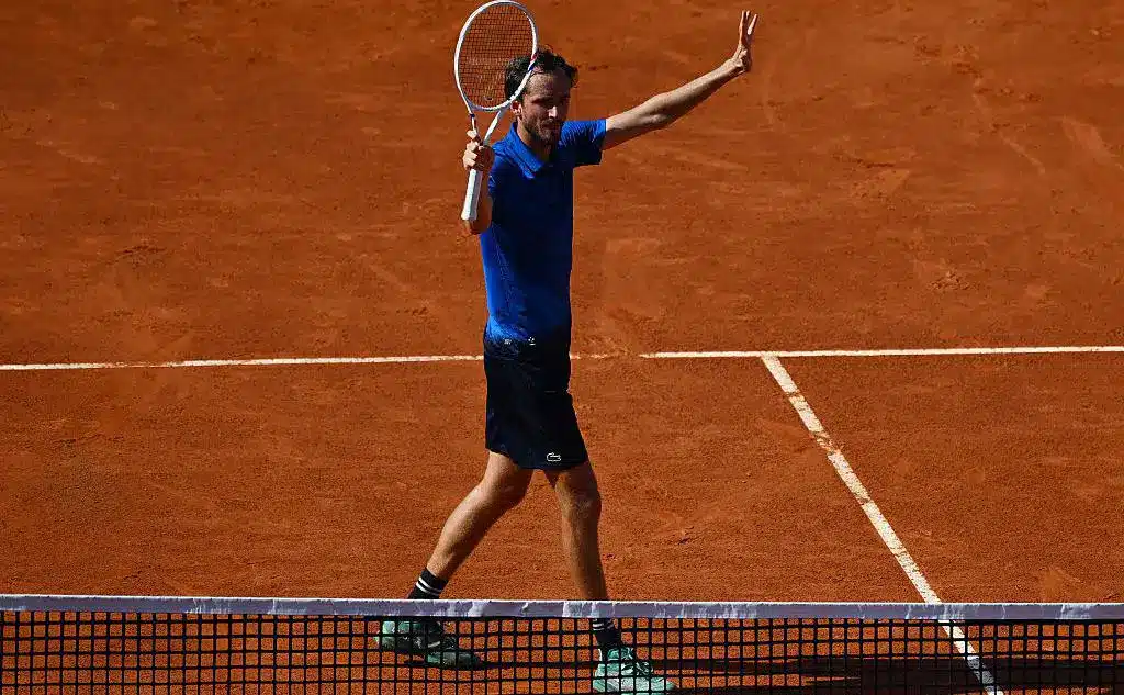 Даниил Медведев (Clive Mason / Getty Images)