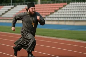 dmitrij chkana i svyashhenniki krymskoj eparhii sdayut gto v evpatorii-lessontime-ru-174814941800-0