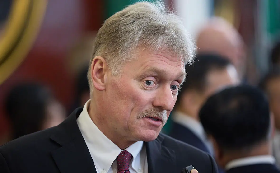 Дмитрий Песков (Михаил Гребенщиков / РБК)