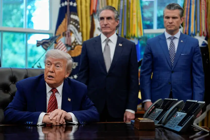 Дональд Трамп и Урсула фон дер Ляйен обсуждают новые перспективы для США и Евросоюза-0